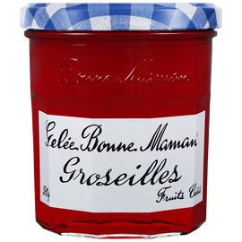 Gelée de groseilles BONNE MAMAN, 370g