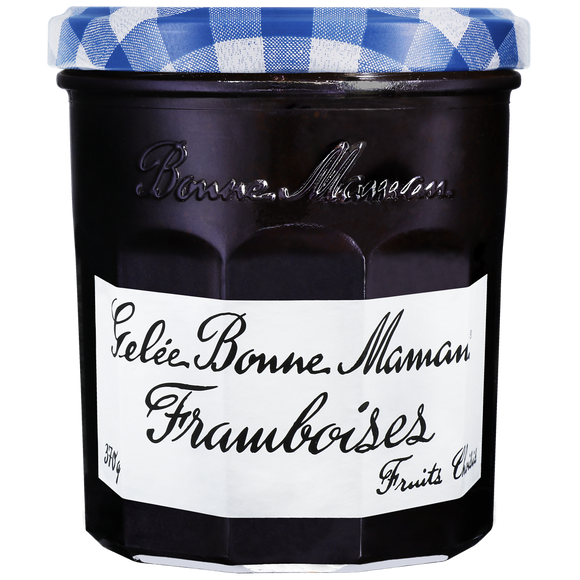 Gelée de framboises BONNE MAMAN, 370g