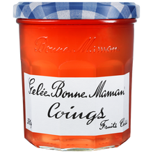 Gelée de coings BONNE MAMAN, 370g