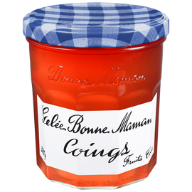 Gelée de coings BONNE MAMAN, 370g