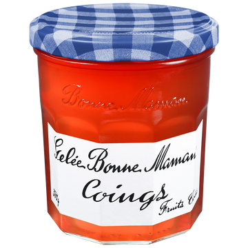 Gelée de coings BONNE MAMAN, 370g