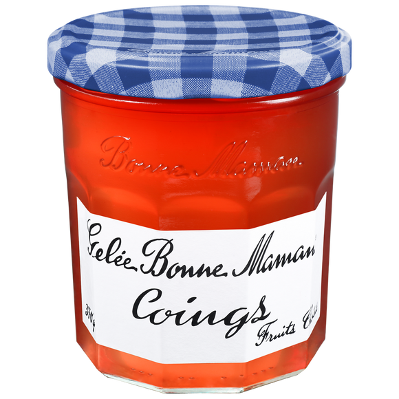 Gelée de coings BONNE MAMAN, 370g