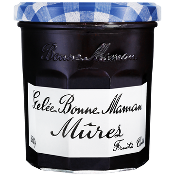 Gelée de mûres BONNE MAMAN, 370g