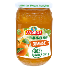 Confiture allégée d'orange ANDROS, 350g