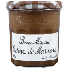 Confiture de châtaignes BONNE MAMAN, 370g