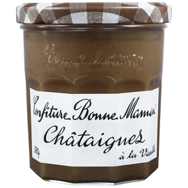 Confiture de châtaignes BONNE MAMAN, 370g