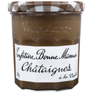 Confiture de châtaignes BONNE MAMAN, 370g