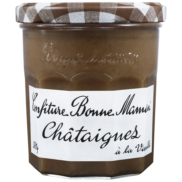 Confiture de châtaignes BONNE MAMAN, 370g
