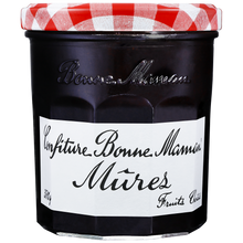 Confiture de mûres BONNE MAMAN, 370g