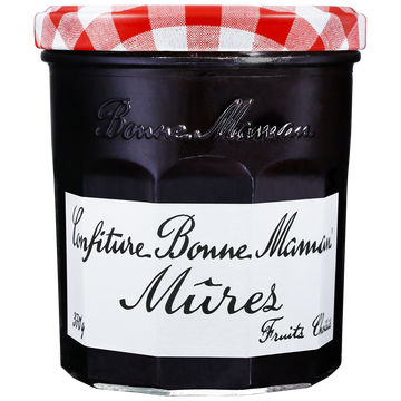 Confiture de mûres BONNE MAMAN, 370g