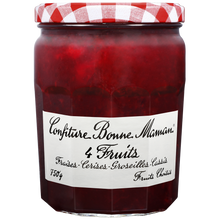 Confiture 4 fruits rouges BONNE MAMAN, 750g