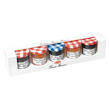 Coffret de confitures assorties BONNE MAMAN, 5x50g