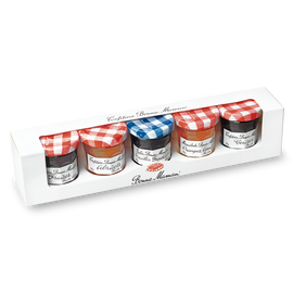 Coffret de confitures assorties BONNE MAMAN, 5x50g