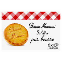 Galettes pur beurre - BONNE MAMAN - 6x2 biscuits - 170g