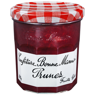 Confiture de prunes BONNE MAMAN, 370g