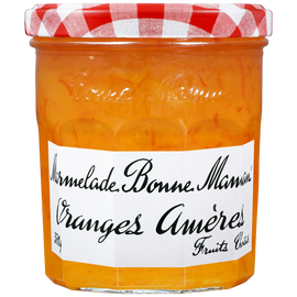 Marmelade d'oranges amères BONNE MAMAN,370g