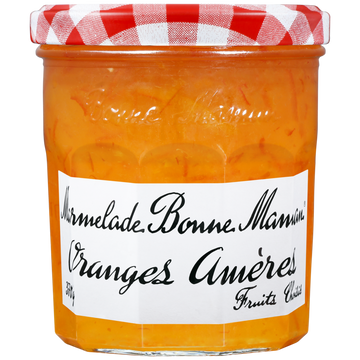 Marmelade d'oranges amères BONNE MAMAN,370g