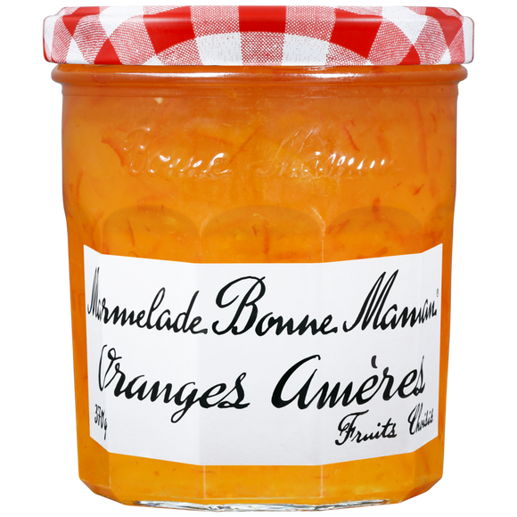 Marmelade d'oranges amères BONNE MAMAN,370g