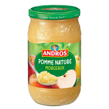 Dessert fruitier de pomme en morceaux ANDROS, 740g