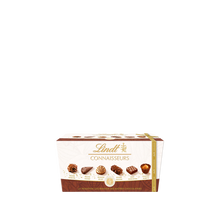 Confiserie chocolat Connaisseurs assortiment 18 bouchées LINDT boîte 183g