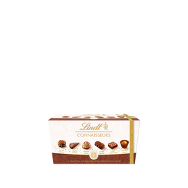 Connaisseurs assortiment 18 bouchées LINDT boîte 183g