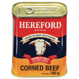 Corned beef HEREFORD, 340g