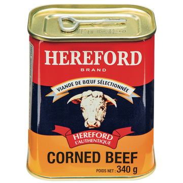 Corned beef HEREFORD, 340g