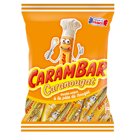 Bonbons Caranougat CARAMBAR - Sachet de 320g