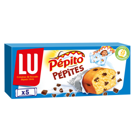 Gâteaux aux pépites de chocolat Pepito LU, paquet de 150g