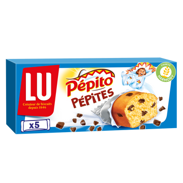 Gâteaux aux pépites de chocolat Pepito LU, paquet de 150g