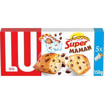Gâteaux aux pépites de chocolat Pepito LU, paquet de 150g