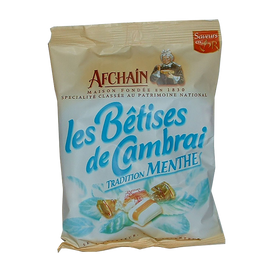 Confiserie Bêtises de Cambrai menthe AFCHAIN 150G