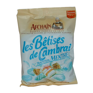 Confiserie Bêtises de Cambrai menthe AFCHAIN 150G