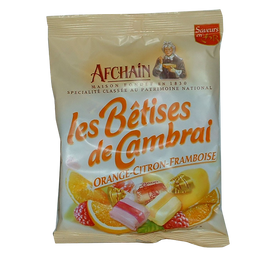 Confiserie Bêtises de Cambrai aux fruits AFCHAIN 150G