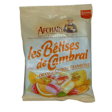 Confiserie Bêtises de Cambrai aux fruits AFCHAIN 150G