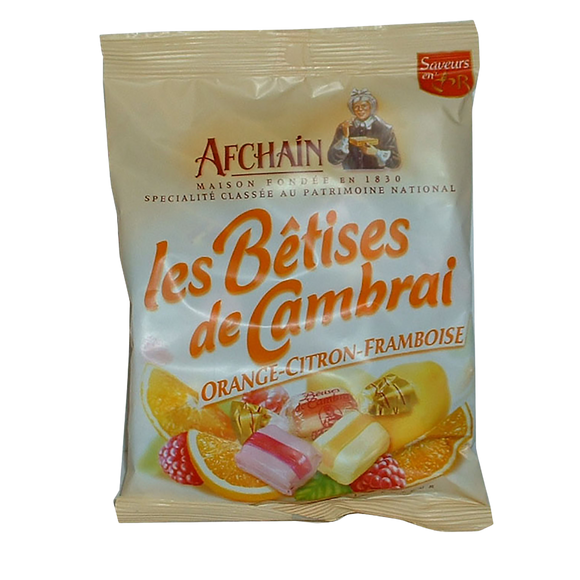 Confiserie Bêtises de Cambrai aux fruits AFCHAIN 150G