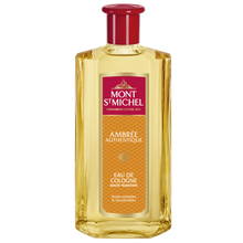 Eau de Cologne ambrée MONT ST MICHEL, 500ml