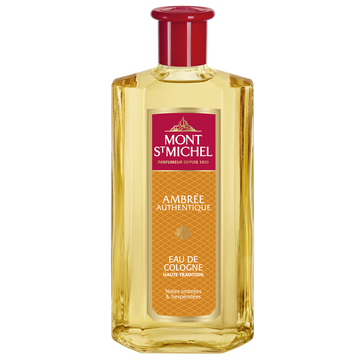 Eau de Cologne ambrée MONT ST MICHEL, 500ml
