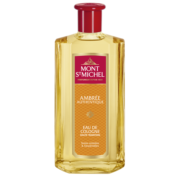 Eau de Cologne ambrée MONT ST MICHEL, 500ml