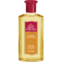 Eau de Cologne ambrée MONT SAINT MICHEL, flacon de 250ml