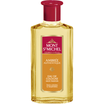 Eau de Cologne ambrée MONT SAINT MICHEL, flacon de 250ml