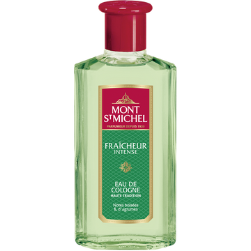 Eau de Cologne fraîcheur MONT SAINT MICHEL, flacon de 250ml