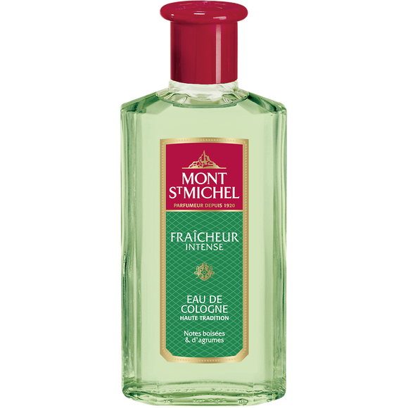 Eau de Cologne fraîcheur MONT SAINT MICHEL, flacon de 250ml
