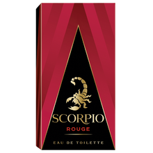 Eau de toilette Homme Rouge SCORPIO, Vaporisateur 75ml