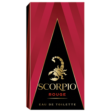 Eau de toilette Homme Rouge SCORPIO, Vaporisateur 75ml