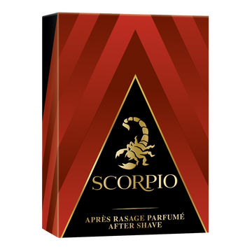 Eau de toilette après rasage SCORPIO Rouge, 100ml
