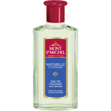 Eau de Cologne naturelle MONT SAINT MICHEL, flacon de 250ml