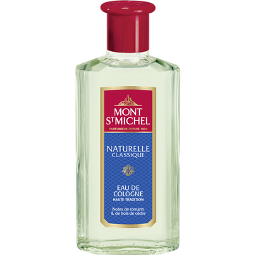 Eau de Cologne naturelle MONT SAINT MICHEL, flacon de 250ml