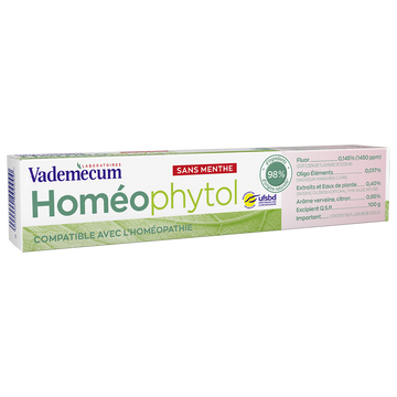 Dentifrice Homéophytol VADEMECUM, 75ml