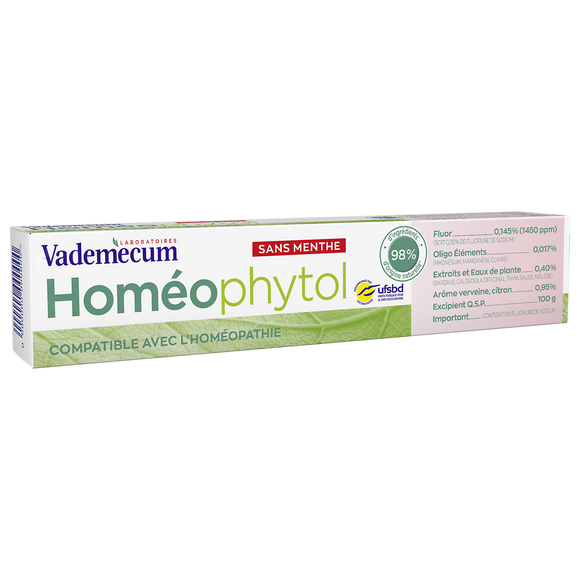 Dentifrice Homéophytol VADEMECUM, 75ml